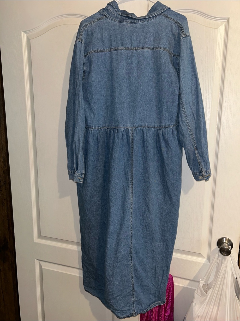 Vintage Disney Denim Dress - Picture 5 of 5
